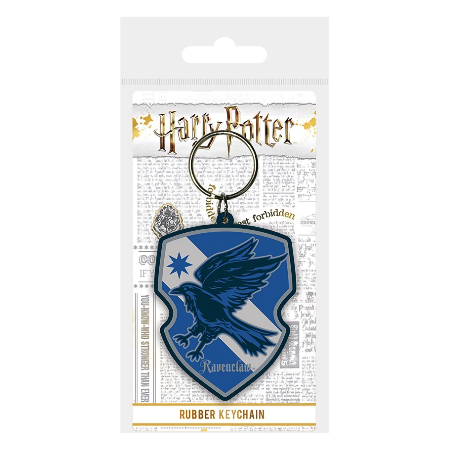 Брелок Pyramid Harry Potter Ravenclaw RK38695C - фото 1