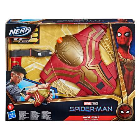 Игрушка Человек-Паук (Spider-man) Паутинный Бластер Человека-паука F0237EU4