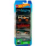 Игровой набор Hot Wheels remote adventures 1:64 без механизмов