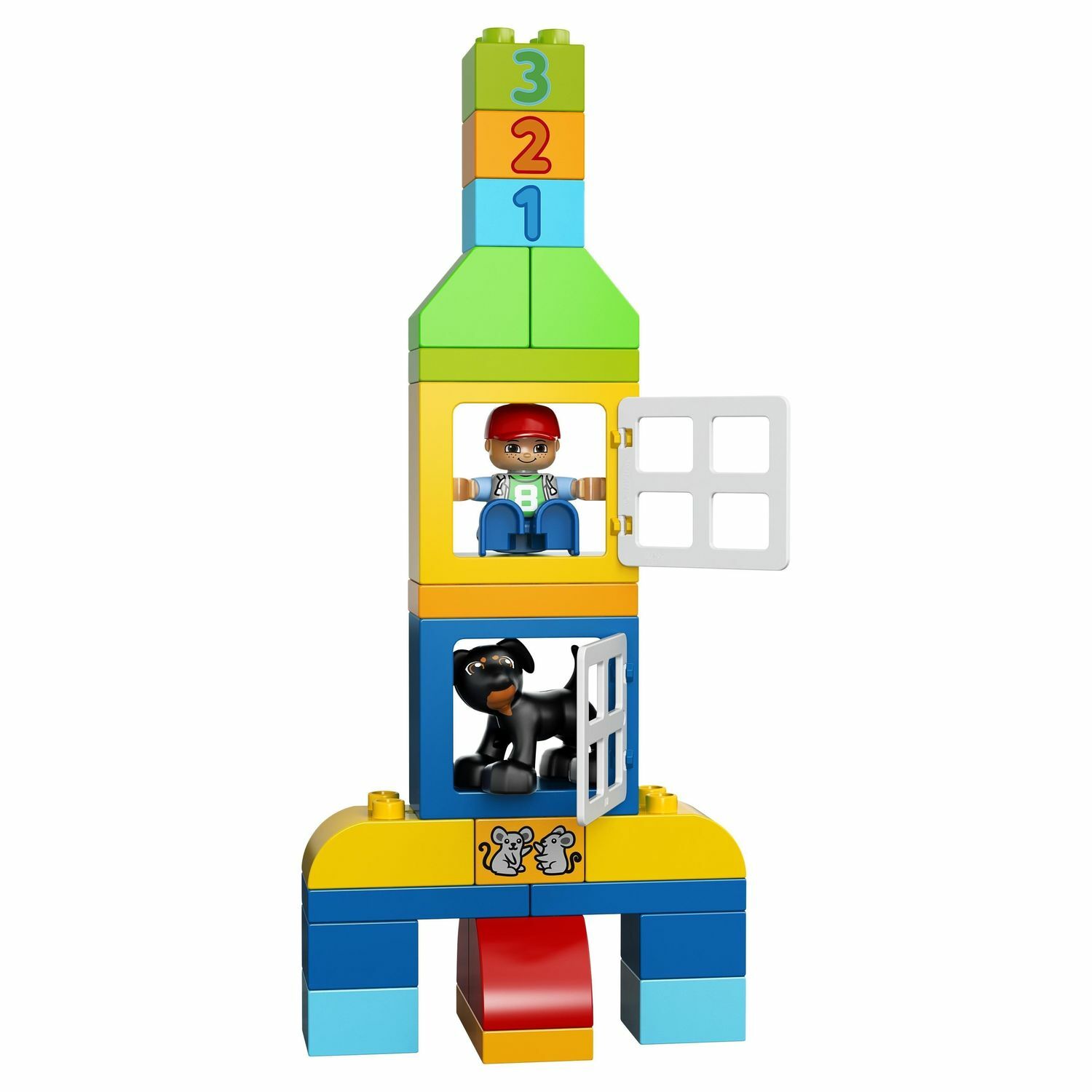 Конструктор LEGO DUPLO My First Механик блочный - фото 10