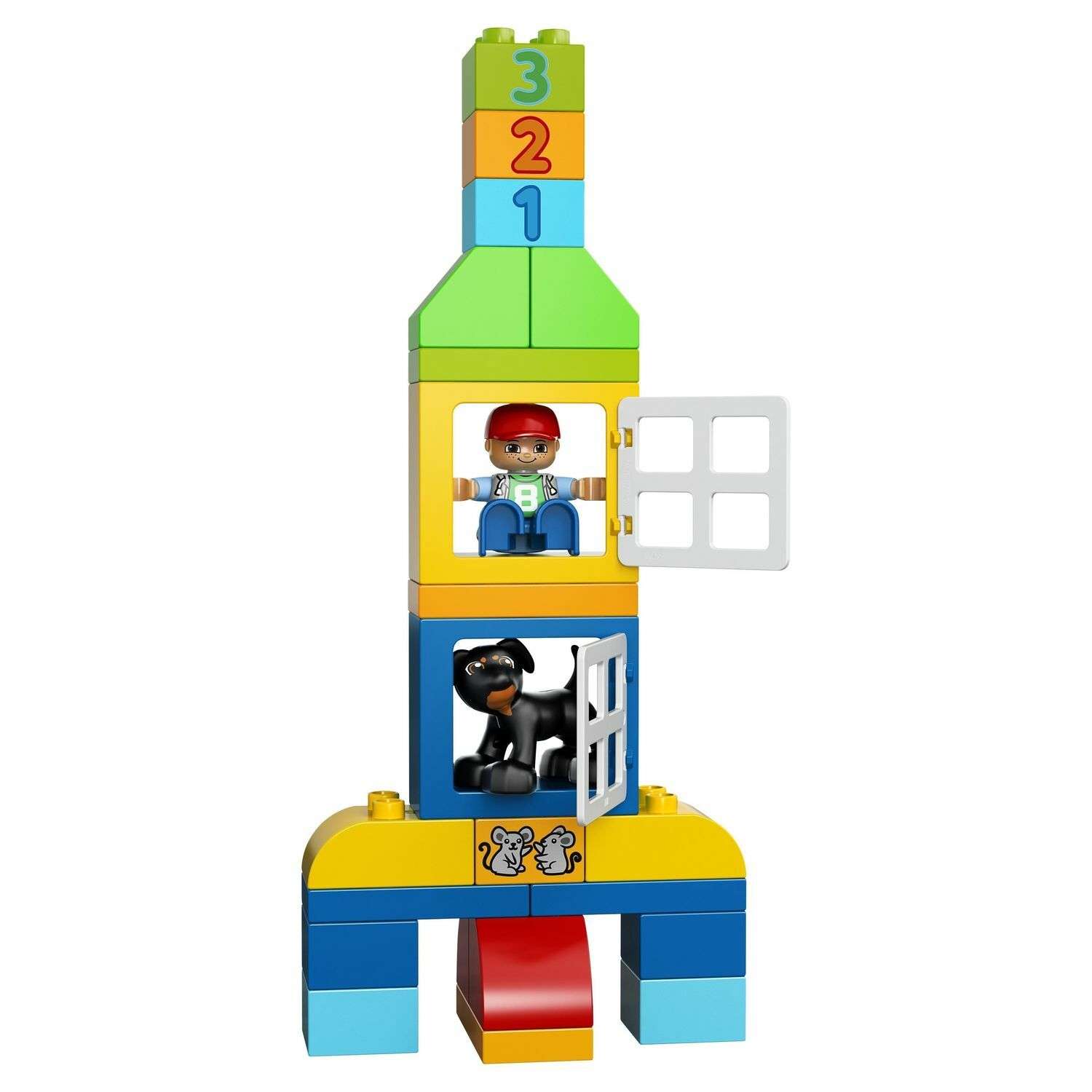 Конструктор LEGO DUPLO My First Механик (10572) - фото 10