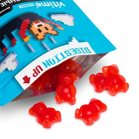 Биологически активная добавка к пище Vitime Gummy Мармеладные пастилки Пребиотик 30*2.5г