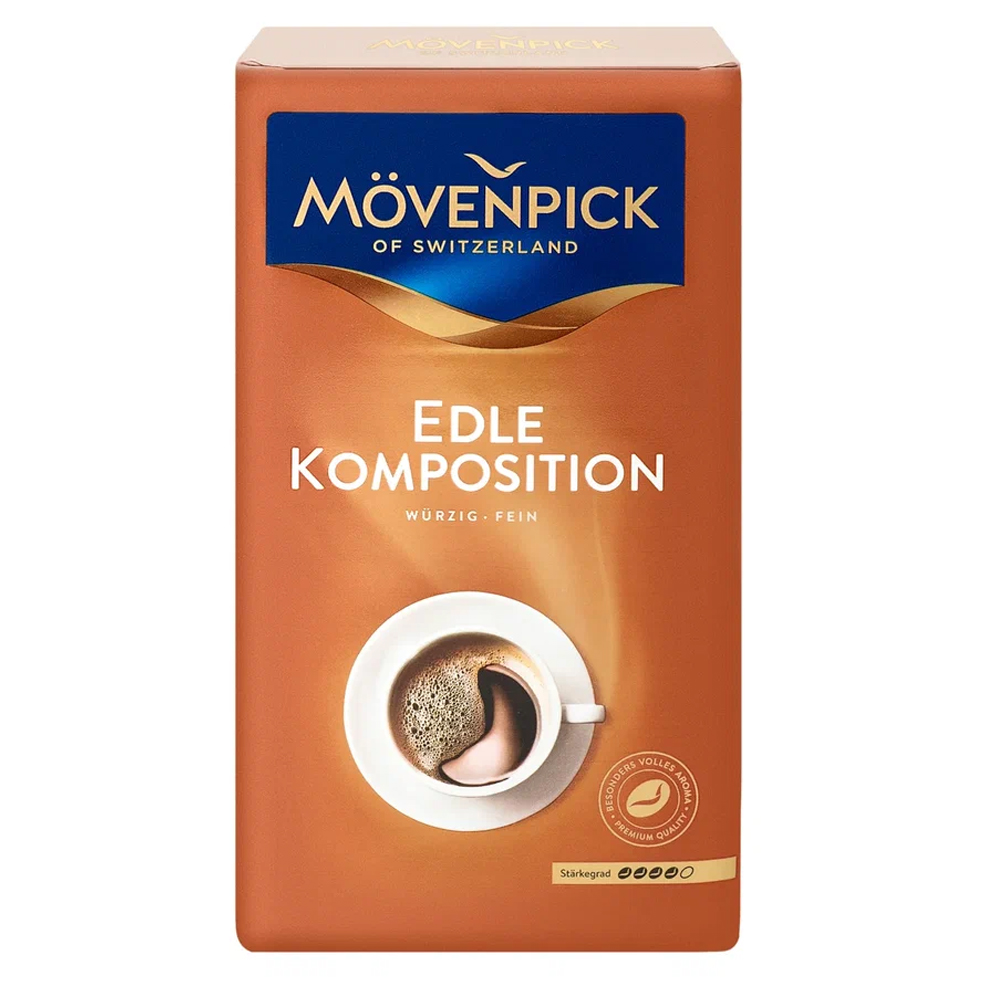 Кофе молотый Movenpick Edle Komposition 500г - фото 1