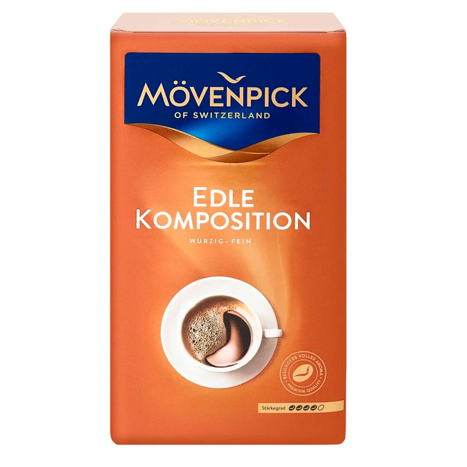 Кофе молотый Movenpick Edle Komposition 500г - фото 1