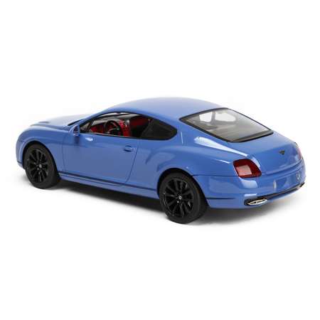 Машинка Mobicaro РУ 1:14 Bently GT Supersport Синяя YS249608-B