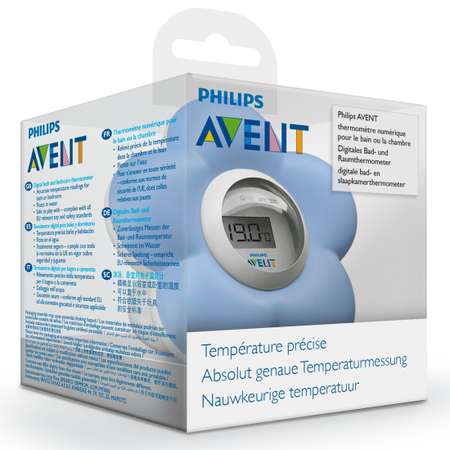 Цифровой термометр Philips Avent в ассортименте SCH550/20