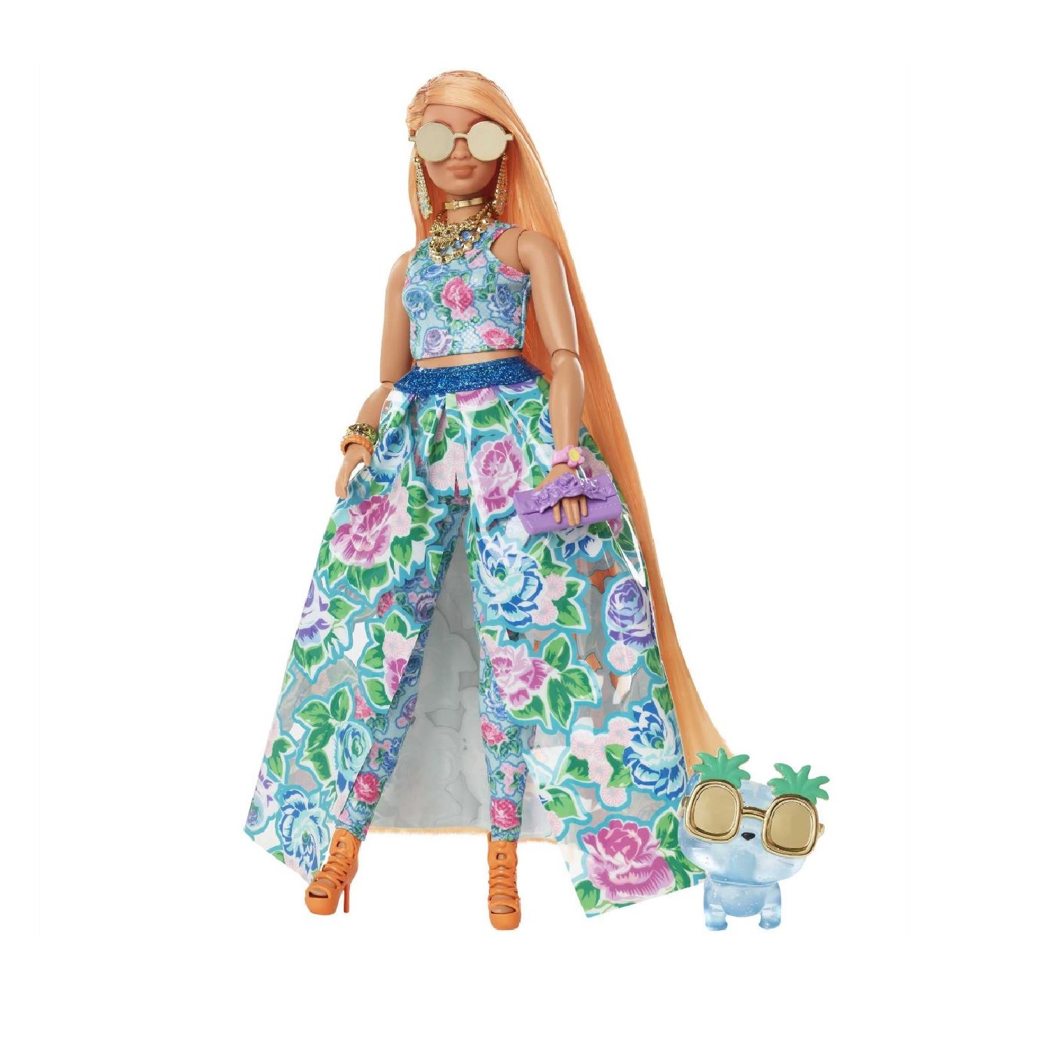 BARBIE Extra Fancy Floral Look Doll