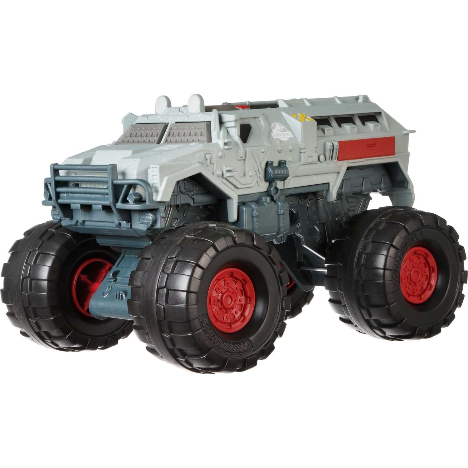 Машинка Matchbox Jurassic World тяжелая техника Бронированная техника FMY51 FMY48 - фото 1