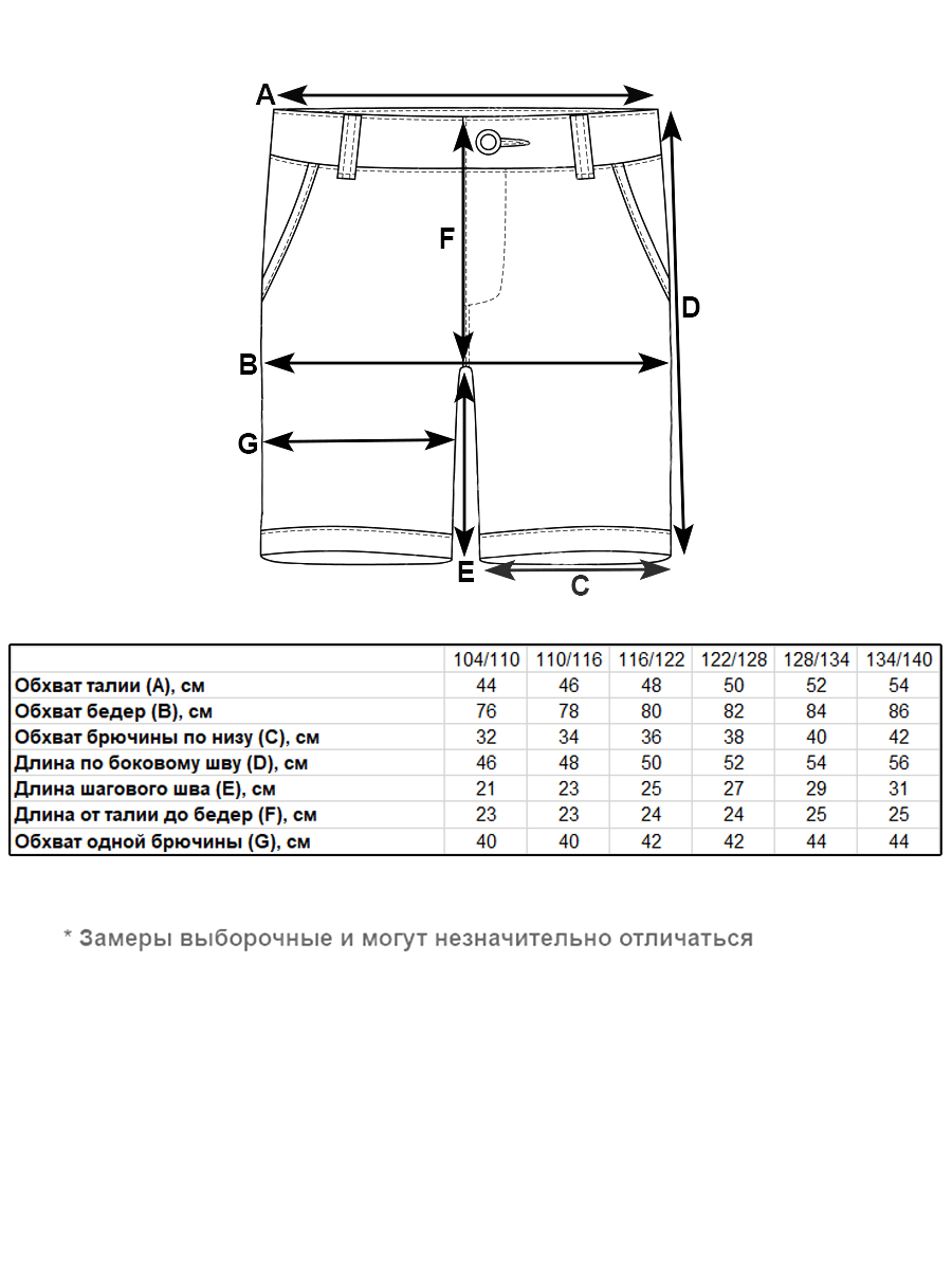 Шорты Veresk M5542-D63 - фото 2