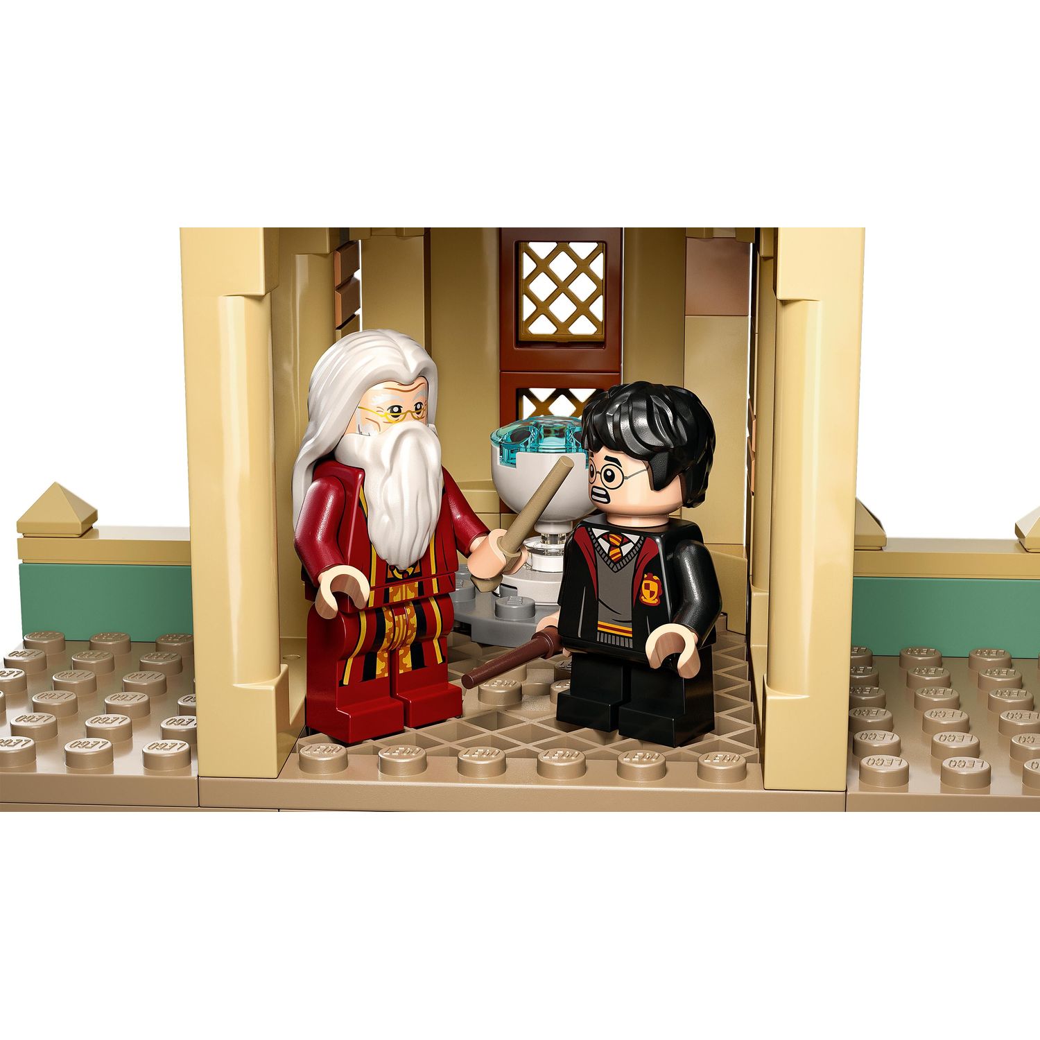 Конструктор LEGO Harry Potter Hogwarts Dumbledores Office 76402 - фото 5