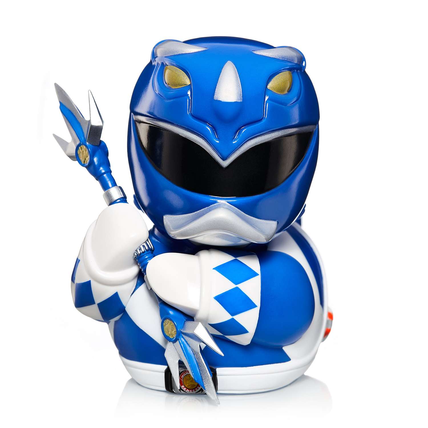 Фигурка Power Rangers Утка Tubbz Синий рейнджер из Могучие рейнджеры - фото 2
