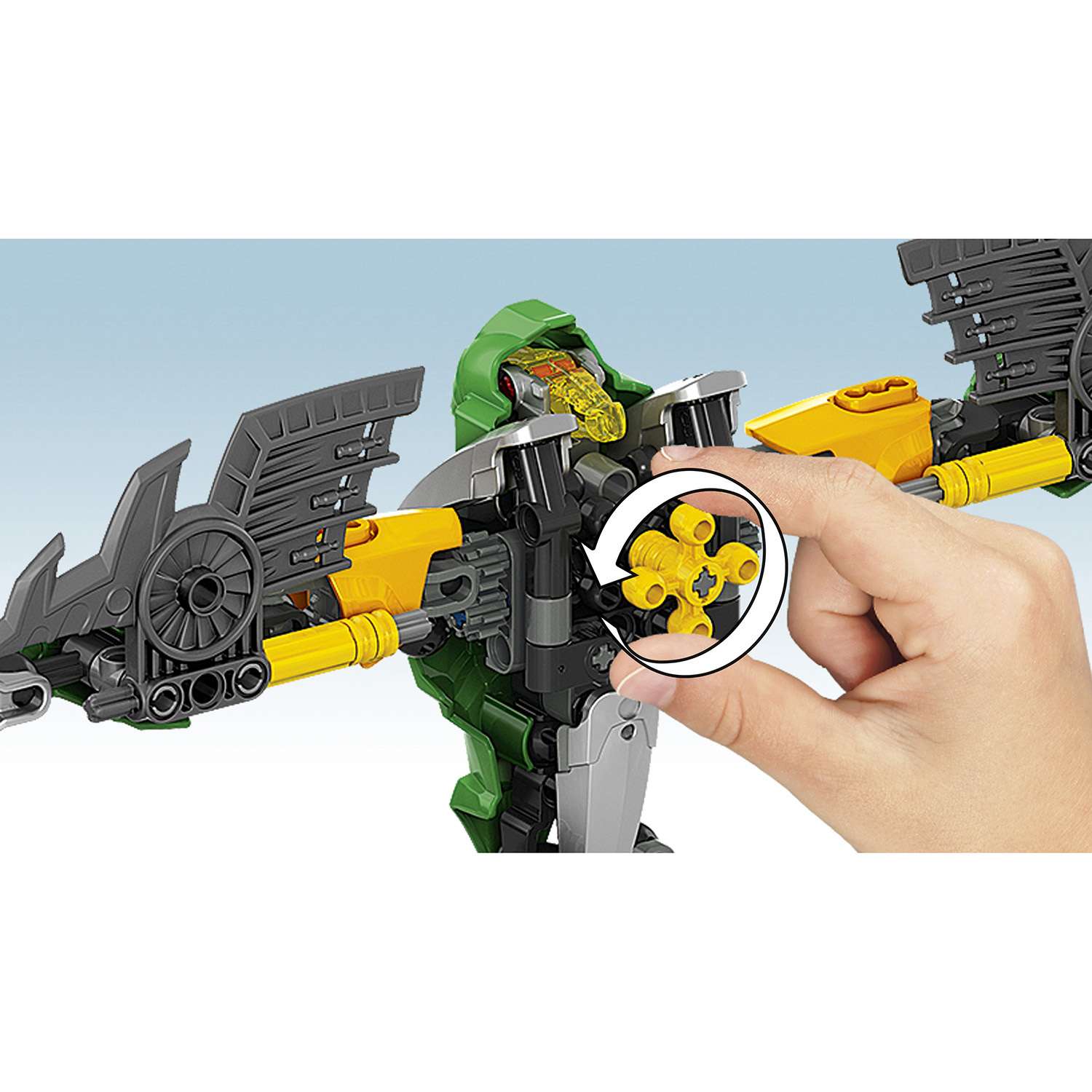 Конструктор LEGO Bionicle Лева – Повелитель Джунглей (70784) - фото 8