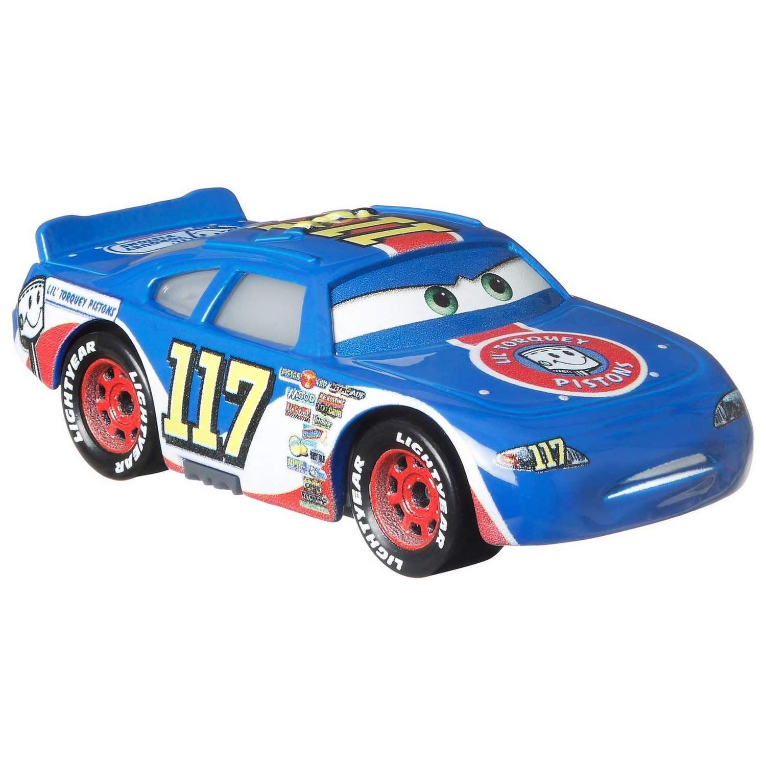 Автомобиль Cars Герои мультфильмов DXV29 - фото 3