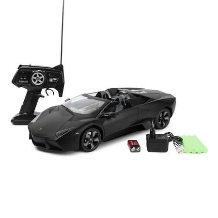 Машинка Mobicaro РУ 1:10 Lamborghini Reventon Черная YS033877-B