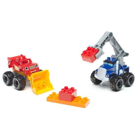 Конструктор Mega Bloks Вспыш: монстр - траки с аксессуарами