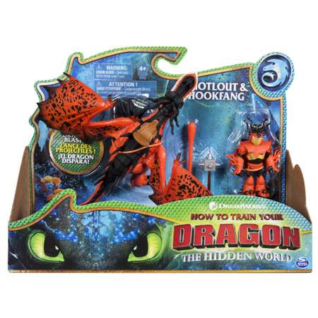 Набор игровой Dragons Сморкала и Кривоклык 6045112/20103710