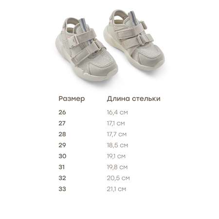 Кроссовки Happy Baby