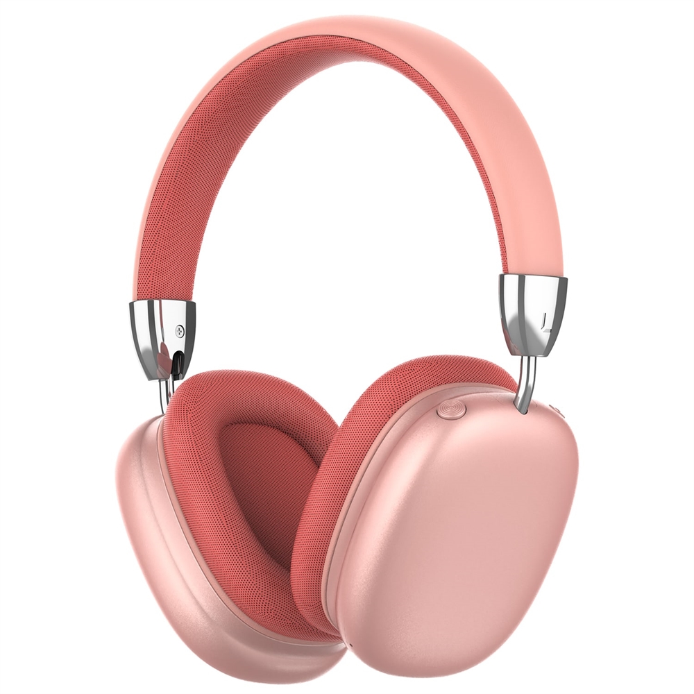 Наушники Gorsun E96 pink bluetooth - фото 1