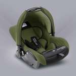 Автокресло детское Amarobaby Baby comfort группа 0+ зелёный