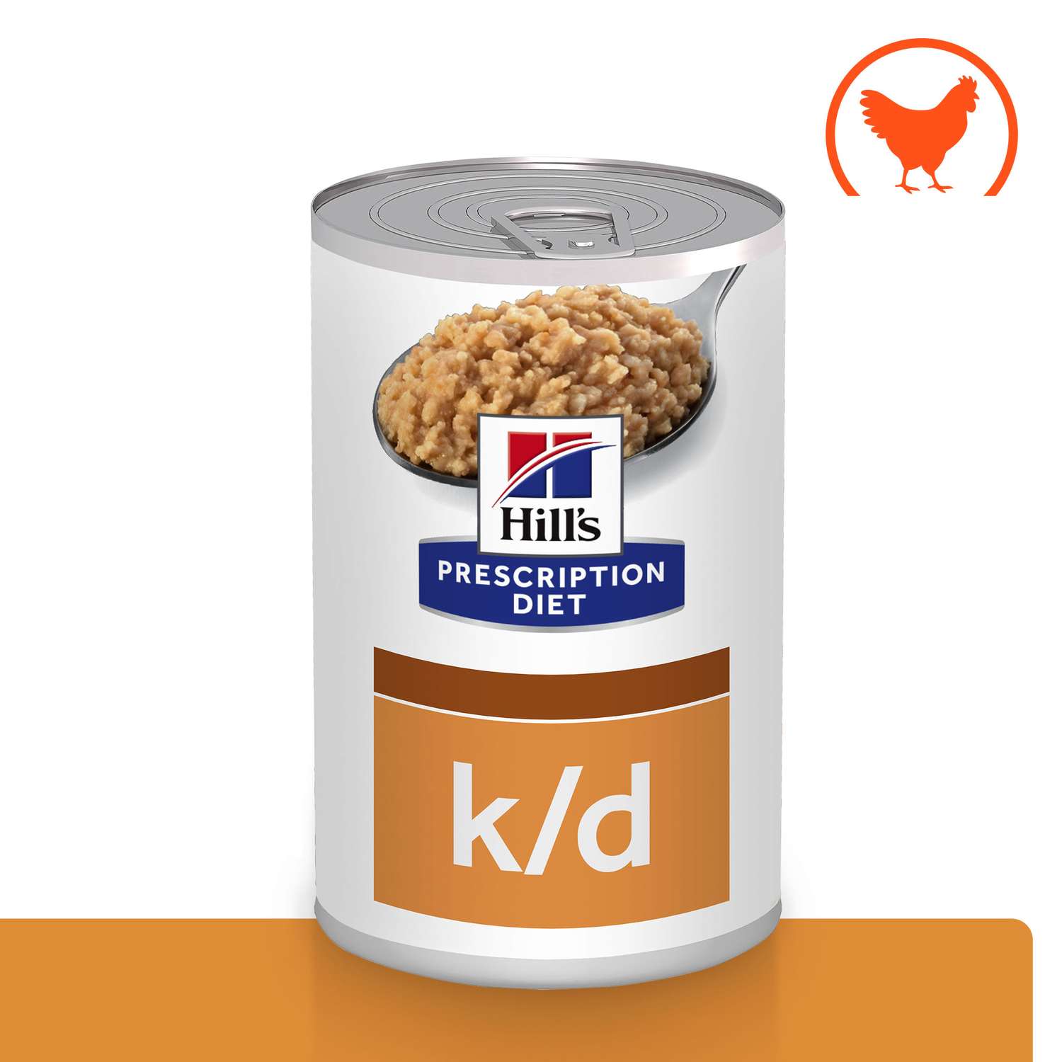 Корм для собак Hills 370г Prescription Diet k/d диетический при хронической болезни почек с курицей - фото 1
