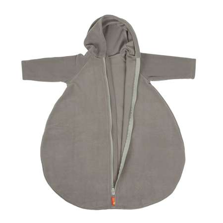 Конверт Чудо-чадо спальный мешок «Колокольчик» флис серый