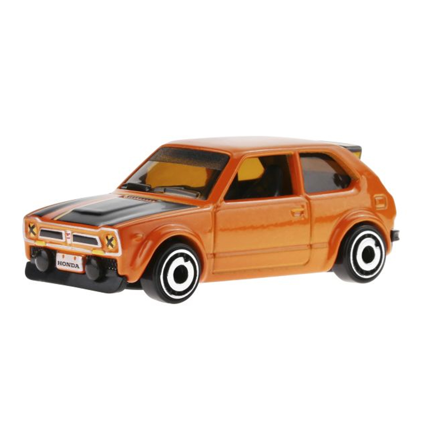 Игрушечная машинка Hot Wheels honda civic custom купить по цене 349 ₽ в  интернет-магазине Детский мир