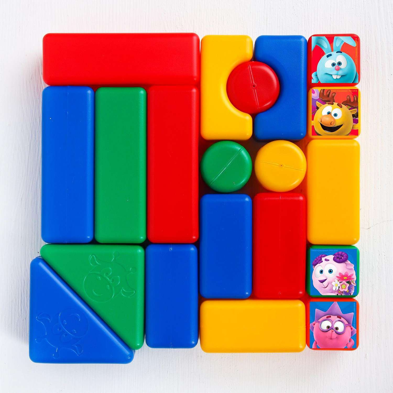 Игровой набор СМЕШАРИКИ Цветные кубики - фото 3