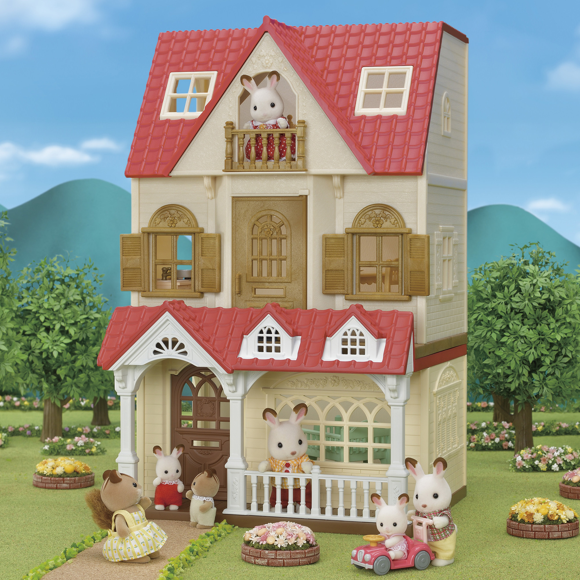 Набор Sylvanian Families Малиновый домик 5393 5393 - фото 5