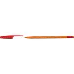 Ручка шариковая BERLINGO Tribase Orange Красный 0.7мм CBp_70913