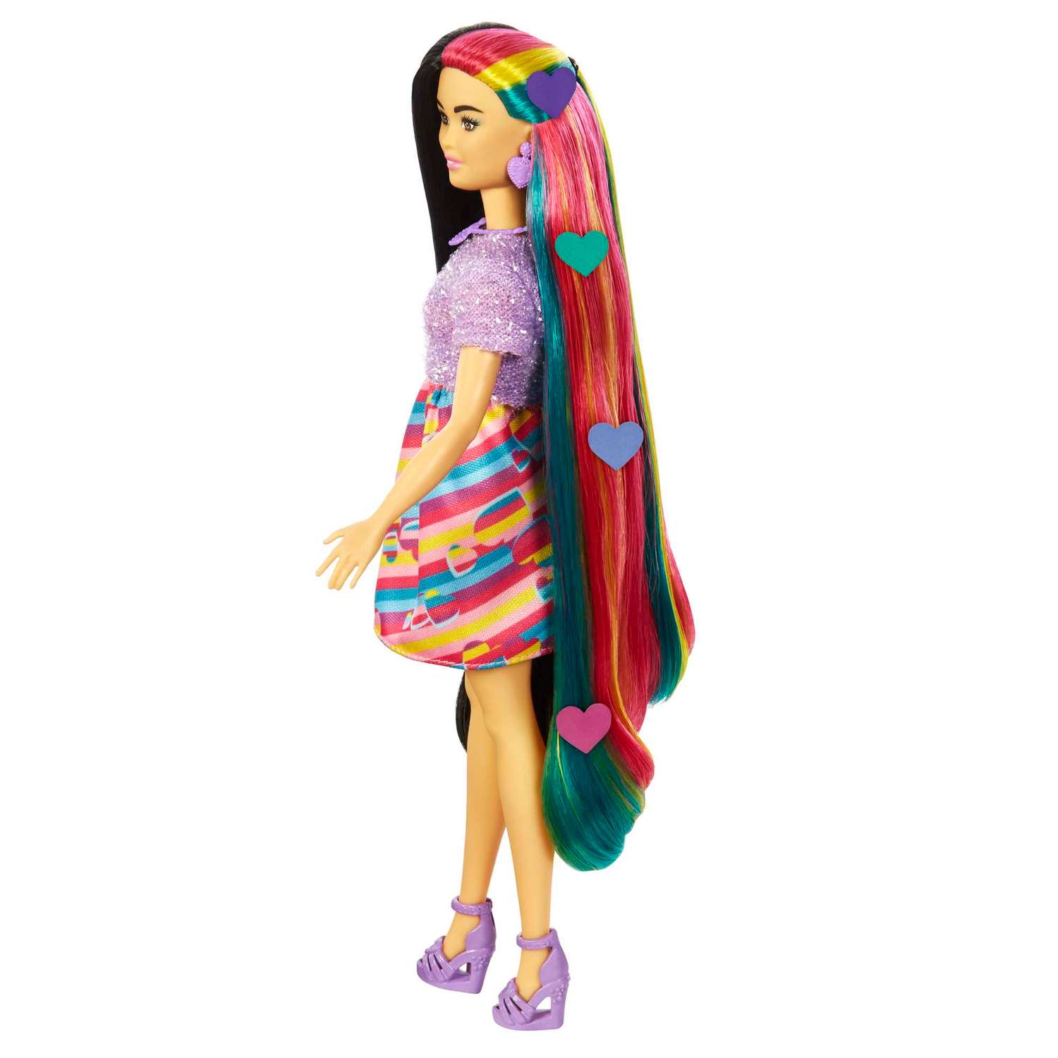 Кукла Barbie Totally Hair Сердца HCM90 HCM90 - фото 2