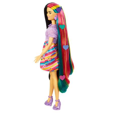 Кукла Barbie Totally Hair Сердца HCM90