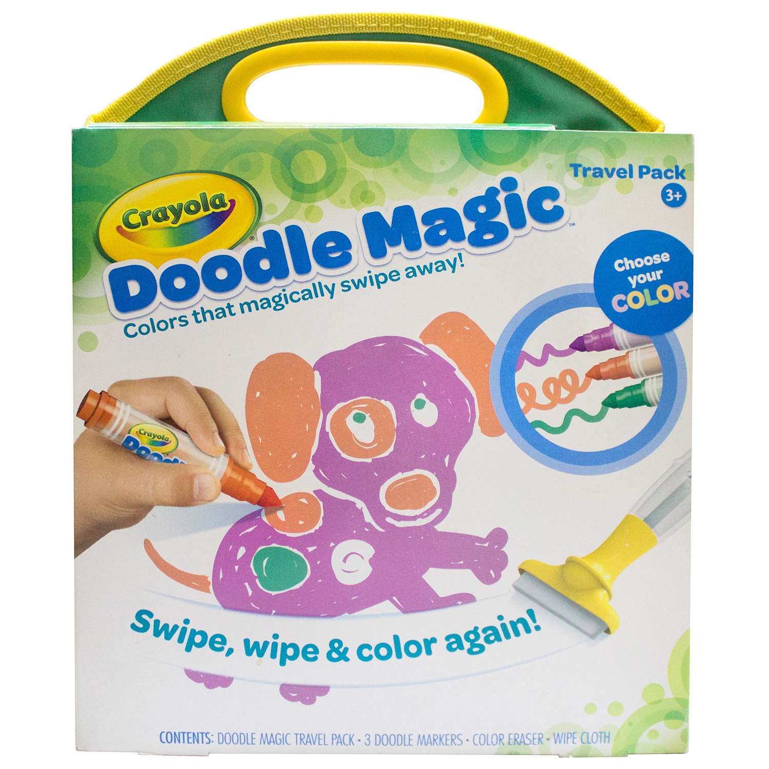 Дорожный набор Crayola для рисования Doodle magic - фото 1