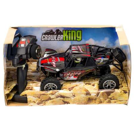 Машина WLToys РУ 1:18 Engine Дезерт Багги 4WD Черный