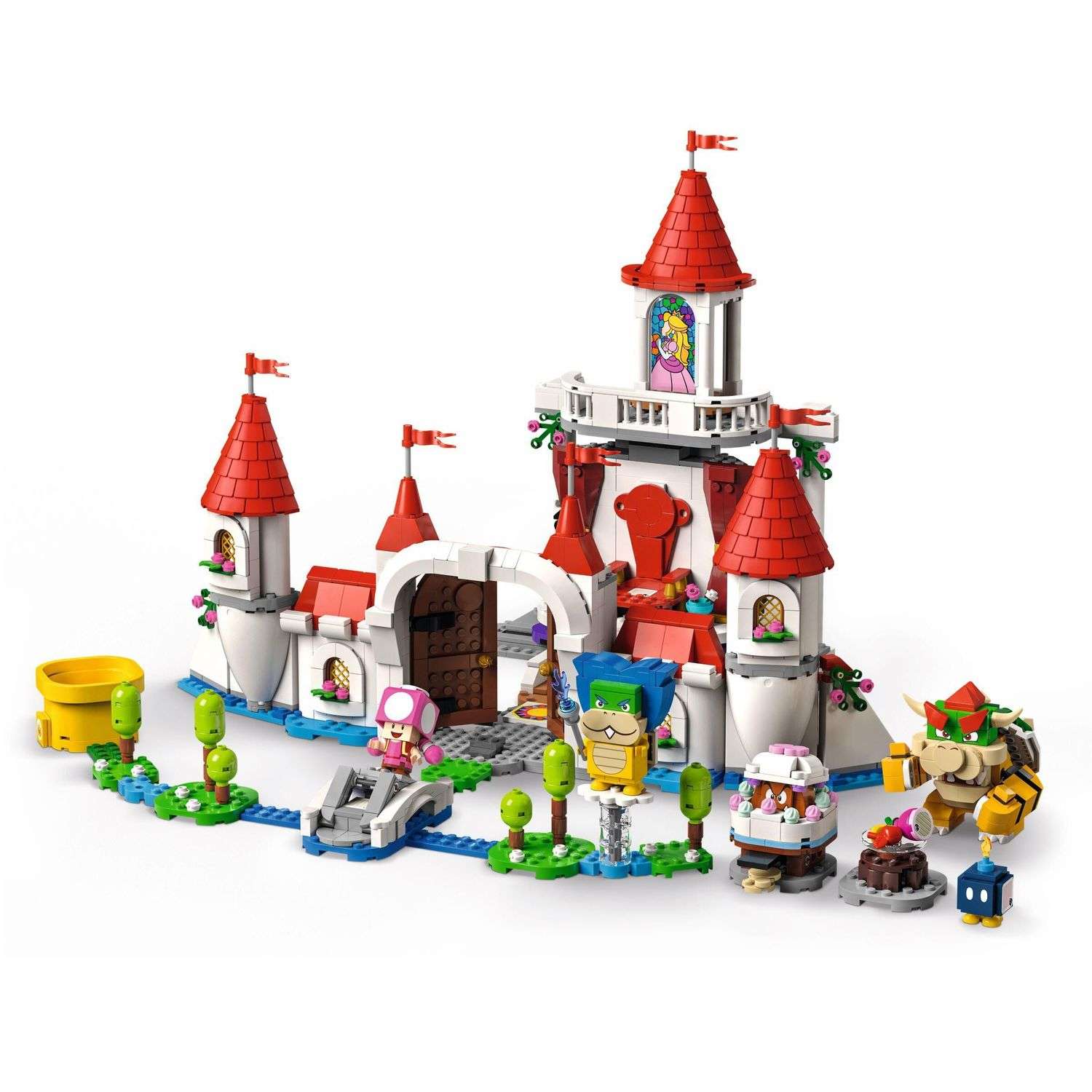 Конструктор LEGO Super Mario Peachs Castle Expansion Set 71408 - фото 1