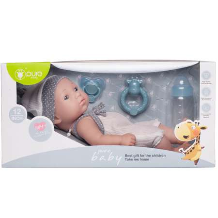 Кукла-пупс Junfa Pure Baby в белом 30см