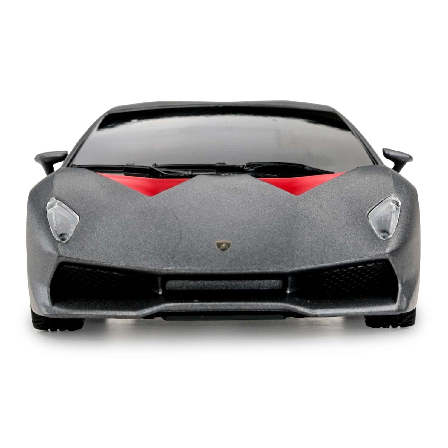 Машинка р/у Rastar Lamborghini Sesto 1:24 серая - фото 4