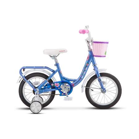 Велосипед STELS Flyte Lady 14 Z011 9.5 голубой