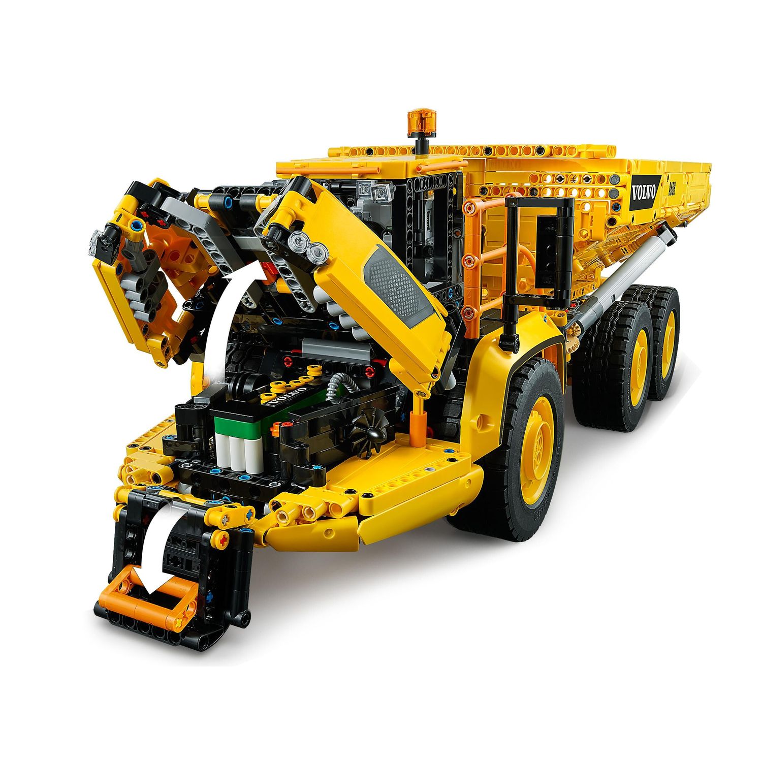 Конструктор LEGO Technic Volvo Articulated Hauler 42114 - фото 8