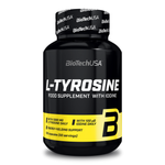 Л-тирозин BiotechUSA L-Tyrosine 100 капсул