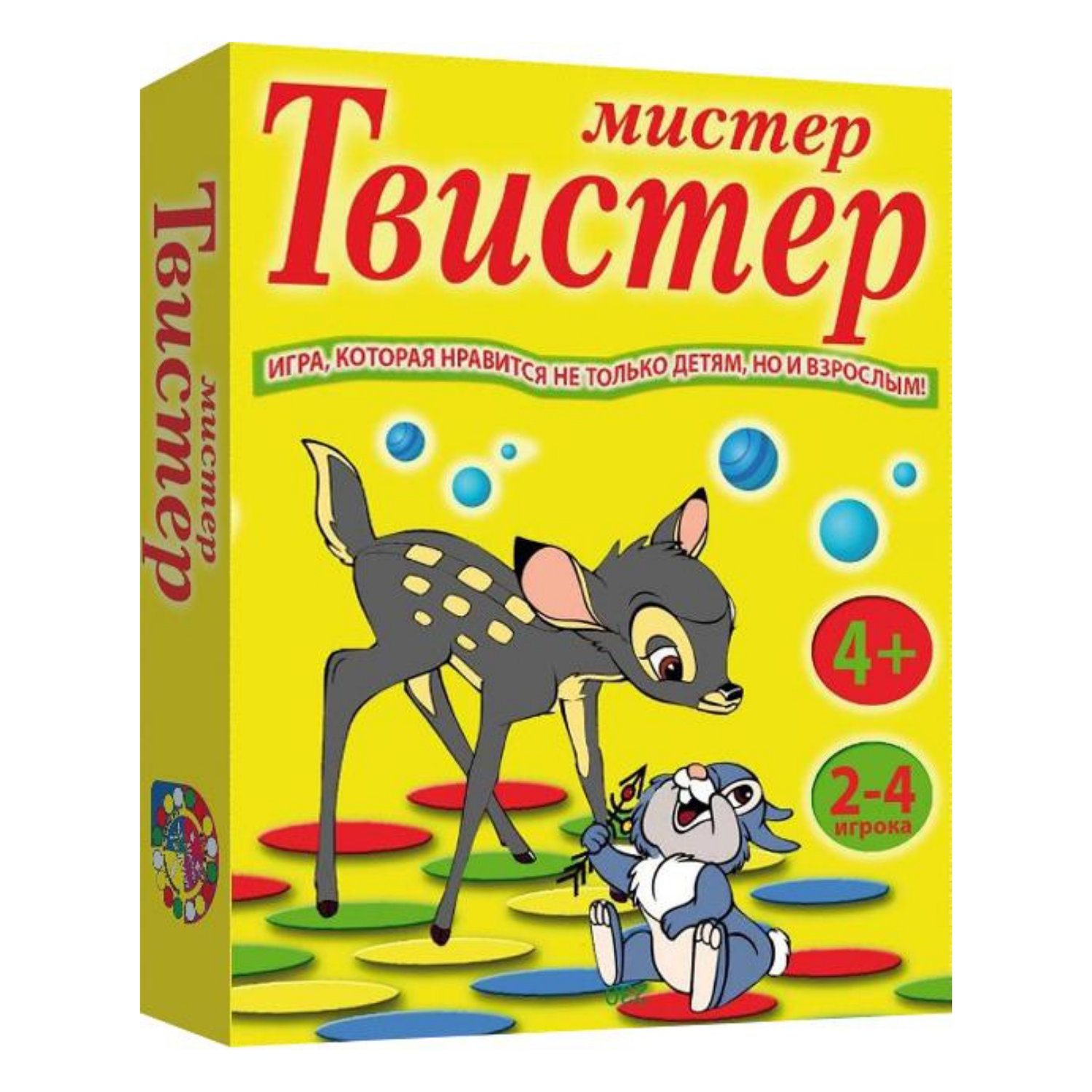 Игра развлекательная Нескучные игры Мистер-твистер - фото 9