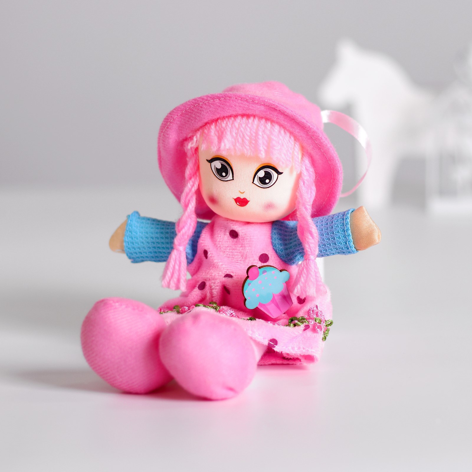 Кукла Milo Toys «Ульяна» с брошкой 20 см 3640448 - фото 5