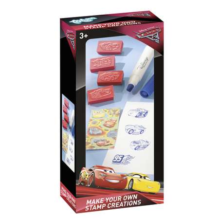 Набор TOTUM Cars 3 Stamp mini boxes