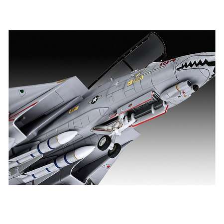 Сборная модель Revell Реактивный многоцелевой истребитель F-14D Super Tomcat