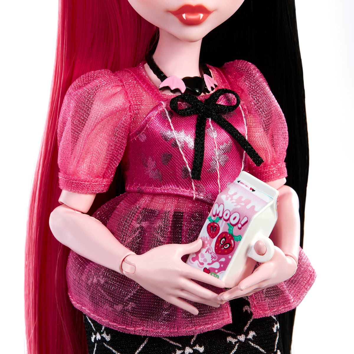 Кукла Monster High Day Out Draculaura HKY71 HKY71 - фото 5