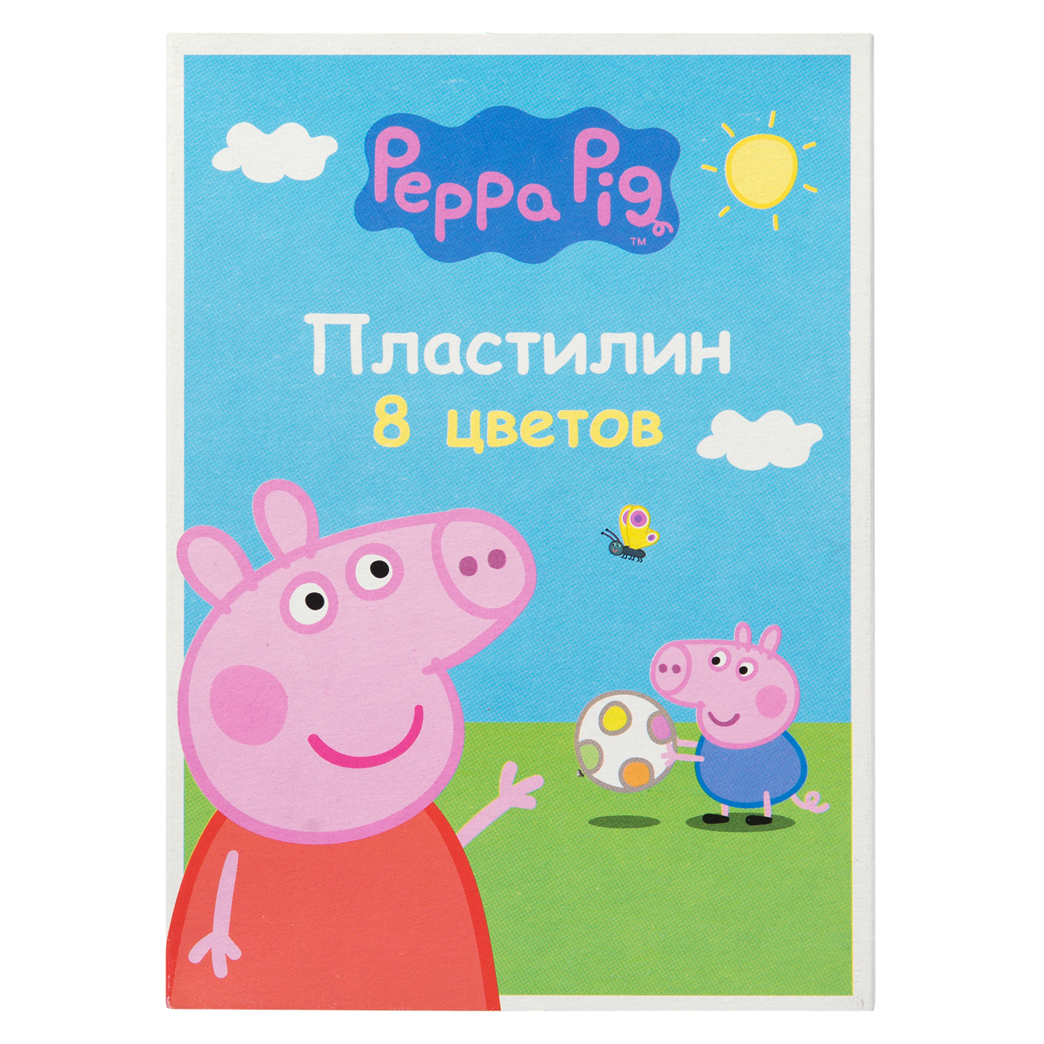 Пластилин Росмэн Peppa Pig 8цветов - фото 1