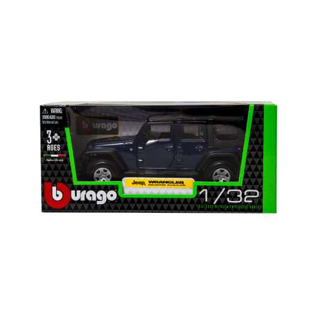 Автомобиль Bburago Jeep Wrangler 1:32