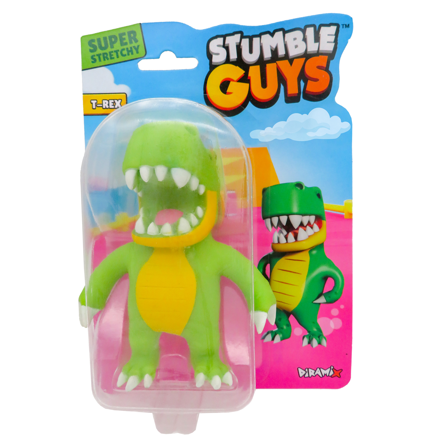 Тянучка S Stumble Guys T-Rex SG0440-2 - фото 2