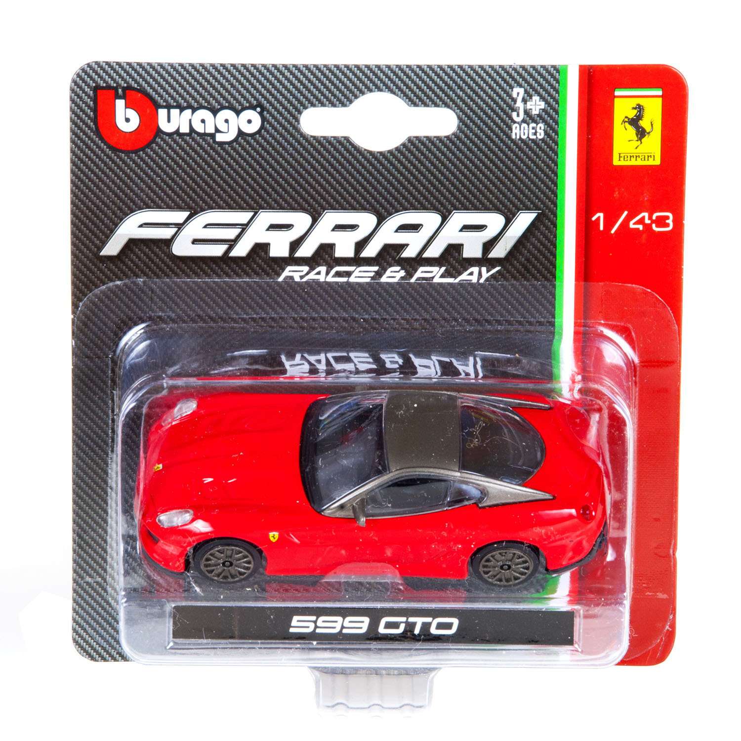 Автомобиль BBurago Ferrari 1:43 18-36001(5) - фото 5