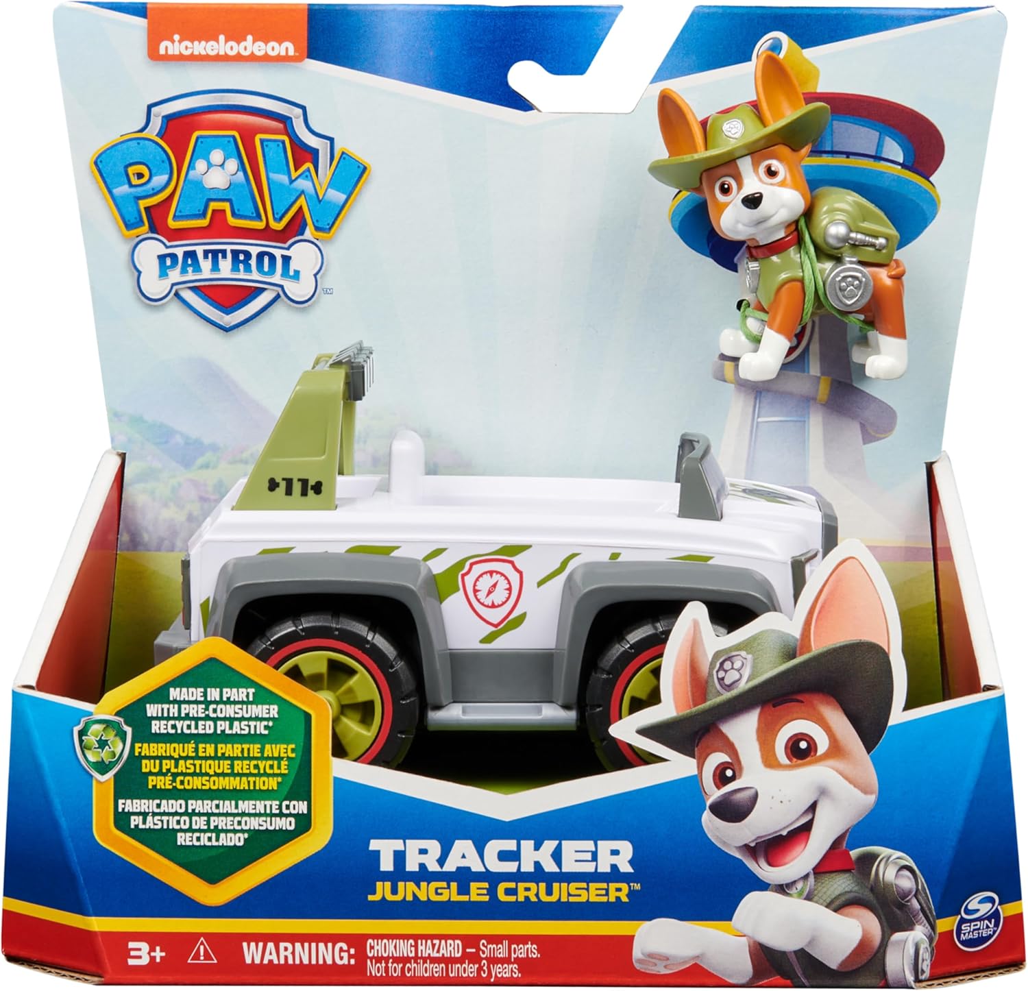 Набор игровой Paw Patrol Трекер Jungle Cruiser 6069071 - фото 6