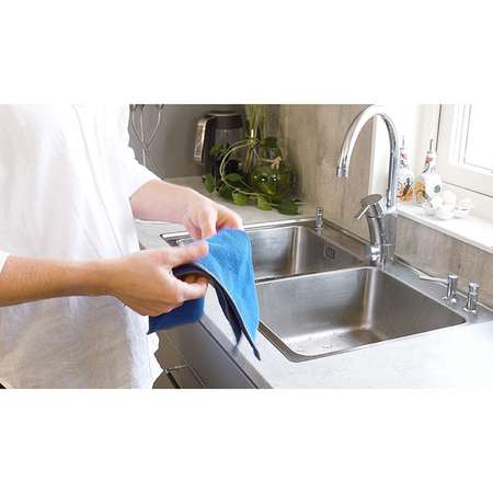 Тряпка Nordic Stream для мытья стекол из микрофибры 30х30 см